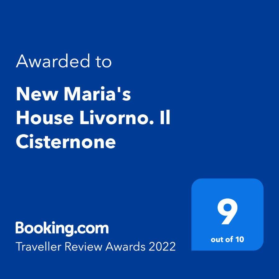 New Maria'S House Livorno. Il Cisternone Apartment ภายนอก รูปภาพ