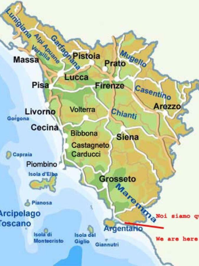 New Maria'S House Livorno. Il Cisternone Apartment ภายนอก รูปภาพ
